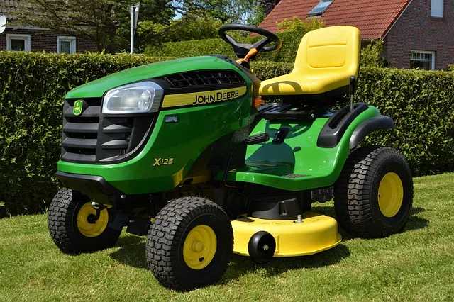 yanmar fűnyíró traktor